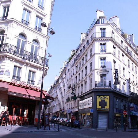 Jeff Hotel Paris Exterior foto