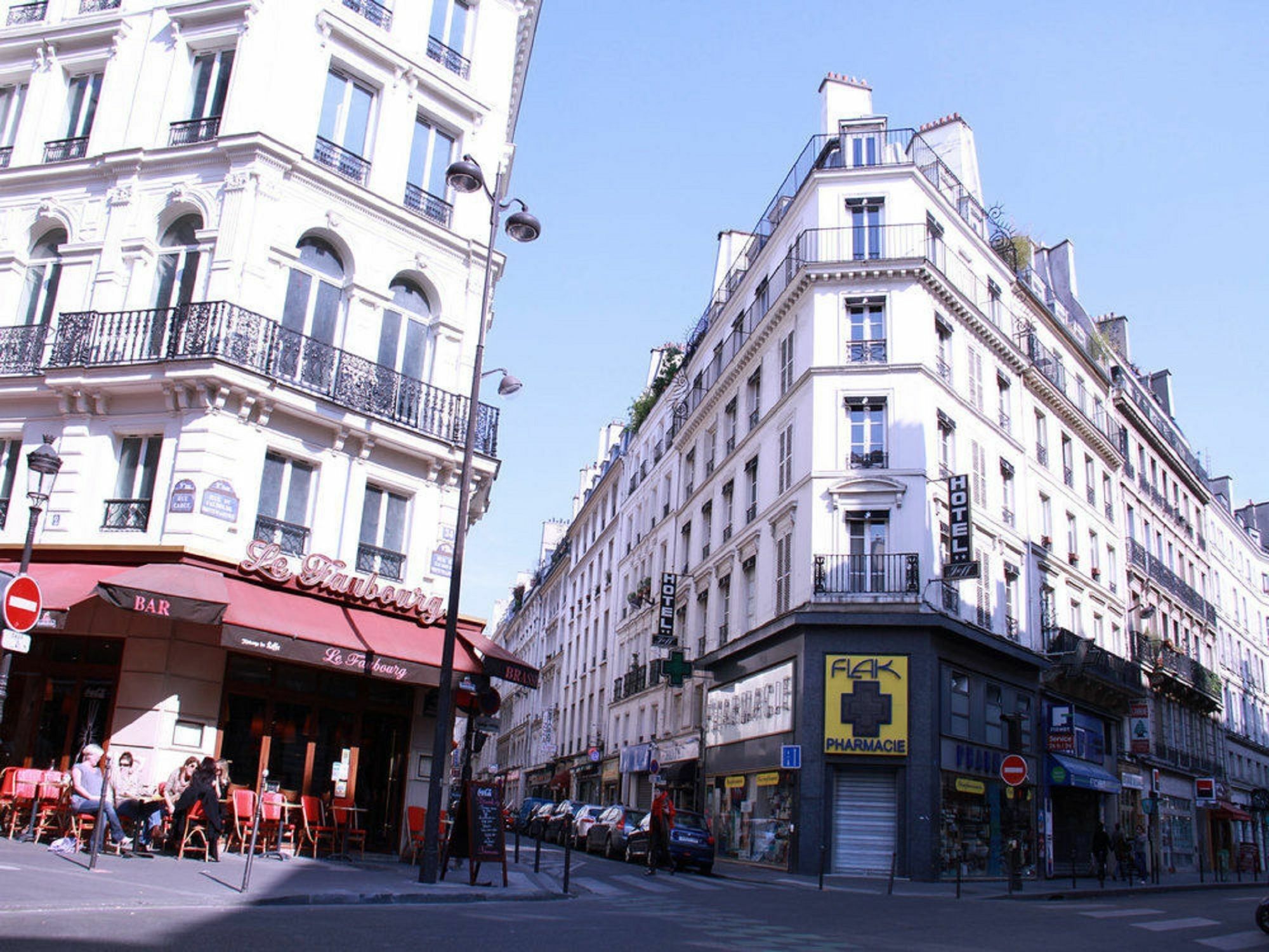 Jeff Hotel Paris Exterior foto